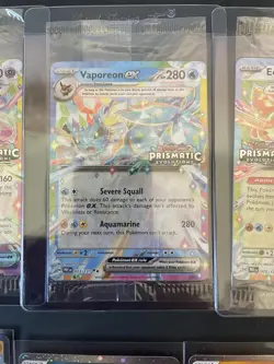 Pokemon Stamped Promo Lot 8 Cards Sealed Prismatic Promos And More - Image 5