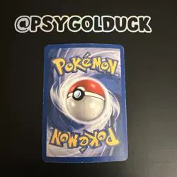Muk 13/62 Fossil Pokemon Card - LP - Image 4