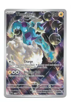 Thundurus 209 Sv: Scarlet & Violet Promo Cards Holo Pokemon TCG - NM - Image 1