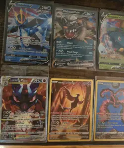 Lot 10 Pokemon Promo Cards. Lucario(sealed), Charizard EX, Articuno, Moltres, + - Image 2