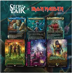 Secret Lair X Iron Maiden: Eddie Unchained Non-Foil Secret Lair Presale MTG - Image 1