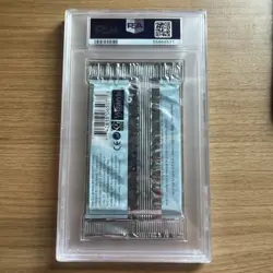 Magic The Gathering MTG Ice Age Booster Pack PSA 8 Jester’s Cap New Slab - Image 2