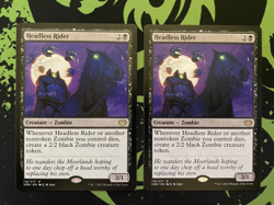 Headless Rider Innistrad: Crimson Vow Regular x2 LP - Image 1