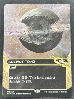 Ancient Tomb (0001) (Borderless) Edge of Eternities: Stellar Sights Regular - Image 1
