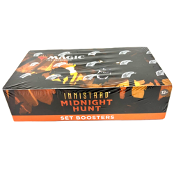 Magic the Gathering MtG INNISTRAD MIDNIGHT HUNT Set Booster Box FACTORY SEALED - Image 1