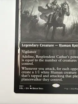 Adeline, Resplendent Cathar Innistrad: Double Feature Regular - Image 5