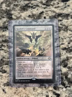 Kozilek's Command MH3 Regular MTG Near Mint - Image 1