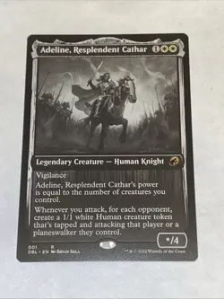 Adeline, Resplendent Cathar 001 Double Feature MTG MAGIC NEW UNPLAYED - Image 1