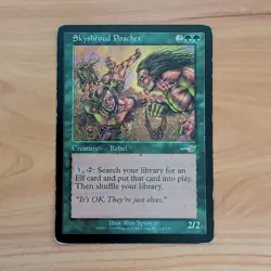 MTG / Skyshroud Poacher / Nemesis / Played - Image 1
