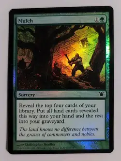 MTG - Mulch - ISD - C - Foil - 196 - Image 1