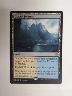 MTG - Glacial Fortress - R - XLN - 255 - Image 1