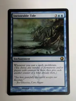 MTG - Inexorable Tide - Scars of Mirrodin - R - 35 - Image 1