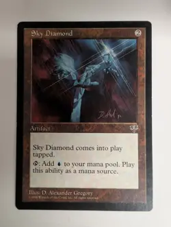 MTG - Sky Diamond - U - Mirage - MP - Image 1