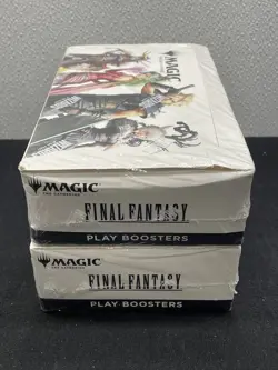 Magic The Gathering MTG Universes Beyond Final Fantasy Play Booster Box Lot of 2 - Image 4