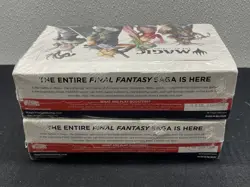 Magic The Gathering MTG Universes Beyond Final Fantasy Play Booster Box Lot of 2 - Image 5