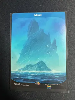 MTG Unstable Island Full Art 213/216 NM - Image 1
