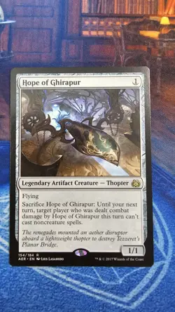 Hope of Ghirapur Aether Revolt Regular - Image 1