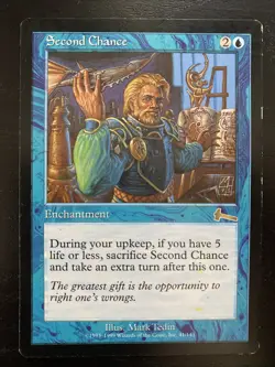 Second Chance Urza's Legacy Regular - Image 1