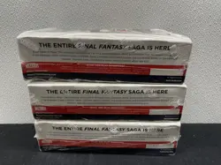 Magic The Gathering MTG Universes Beyond Final Fantasy Play Booster Box Lot of 3 - Image 3
