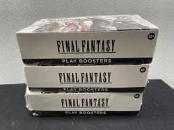 Magic The Gathering MTG Universes Beyond Final Fantasy Play Booster Box Lot of 3 - Image 5