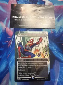 Ephemerate Marvel's Spider-Man: Heroic Deeds Secret Lair - Image 1