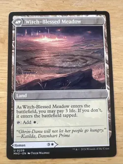MTG / Witch Enchanter / MH3 / #0239 / Regular / Uncommon / NM - Image 2