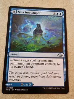 Sink into Stupor - #241 Regular - Modern Horizons 3 - Mtg - Image 1