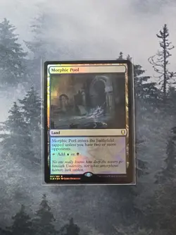 Morphic Pool Commander Legends: Battle for Baldur's Gate Foil - Image 1