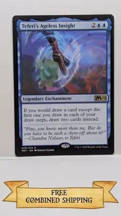 Teferi's Ageless Insight Core Set 2021 Regular - Image 1