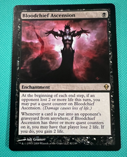 Bloodchief Ascension - Zendikar - MTG - Magic the Gathering - Image 1