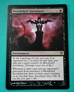 Bloodchief Ascension - Zendikar - MTG - Magic the Gathering - Image 2
