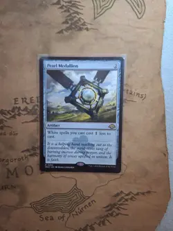 Pearl Medallion Modern Horizons 3 NON-FOIL LP/NM ARTIFACT RARE - Image 1