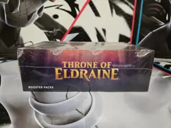 [DAMAGED BOX] Magic The Gathering Throne of Eldraine Booster Box Engish MTG - Image 1