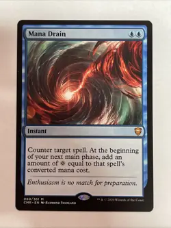 Mana Drain Commander Legends #80 Mythic - Image 1