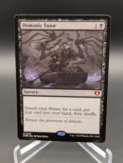 Demonic Tutor Commander Masters Regular - Image 1