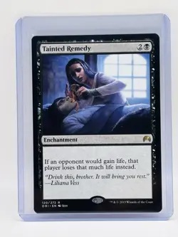 Magic The Gathering, Tainted Remedy, Magic Origins, Regular MT/NM - Image 1