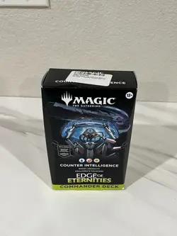 Magic The Gathering Edge of Eternities Commander Deck - Counter Intelligence - Image 2