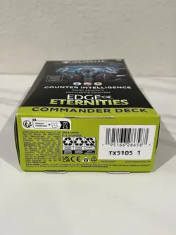 Magic The Gathering Edge of Eternities Commander Deck - Counter Intelligence - Image 4