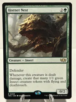 Hornet Nest 259 R Commander: Tarkir: Dragonstorm NM MTG - Image 1