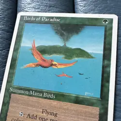 BIRDS OF PARADISE - MTG Magic: The Gathering Green Mana Birds - Image 3