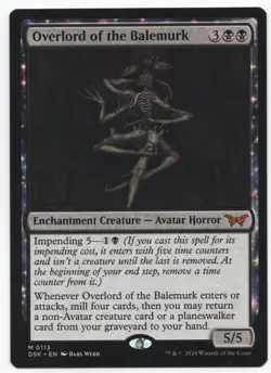 Overlord of the Balemurk Duskmourn: House of Horror Regular - Image 1