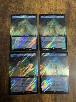 4x Goldberry, River-Daughter Surge Foil Extended Art LTR MTG Pack Fresh - Image 1