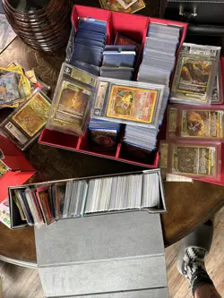Random 20 Card pokemon lot Bulk, Vintage And Modern Holo Card Guaranteed - Image 2