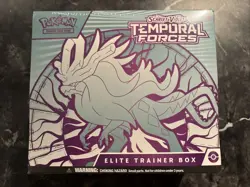 POKEMON TCG Sealed SCARLET & VIOLET Temporal Forces ELITE TRAINER BOX ETB - Image 1