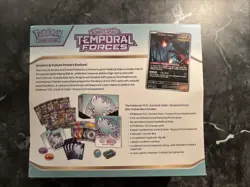 POKEMON TCG Sealed SCARLET & VIOLET Temporal Forces ELITE TRAINER BOX ETB - Image 3