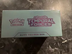 POKEMON TCG Sealed SCARLET & VIOLET Temporal Forces ELITE TRAINER BOX ETB - Image 5