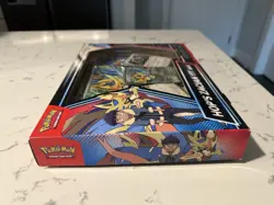 Pokemon TCG Hop’s Zacian ex Box - Sealed Collection w/ 4 Booster Packs + Promos - Image 3