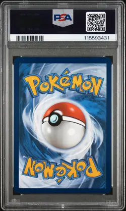 2025 POKEMON JTG EN-JOURNEY TOGETHER #167 N'S RESHIRAM PSA 10 - Image 2