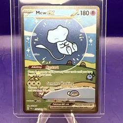 Pokemon TCG Bubble Mew EX 232/091 Special Illustration Rare - Image 1