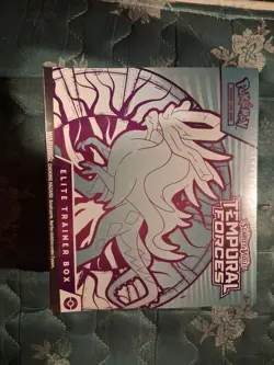 Pokemon TCG: Temporal Forces Elite Trainer Box ETB - FACTORY SEALED - Image 1